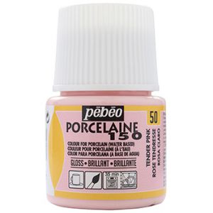 Farba do porcelany/szkła/ceramiki Pebeo Porcelaine150, 50 Tender Pink